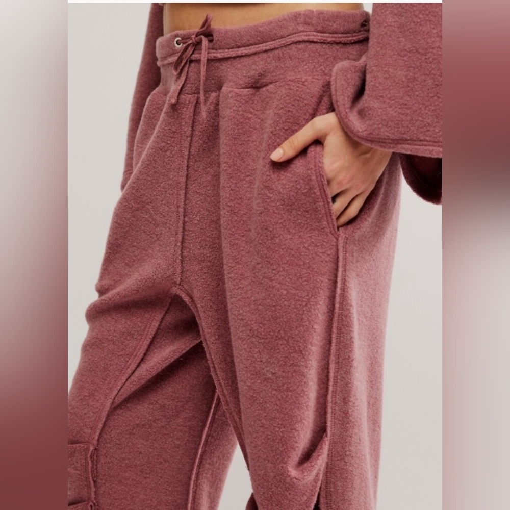 NWT Free People Day Off Fleece Set Sz S - Picture 8 of 10